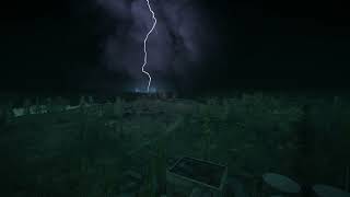 Ambient Thunderstorm and rain to fall asleep to or study Duga S.T.A.L.K.E.R. 2