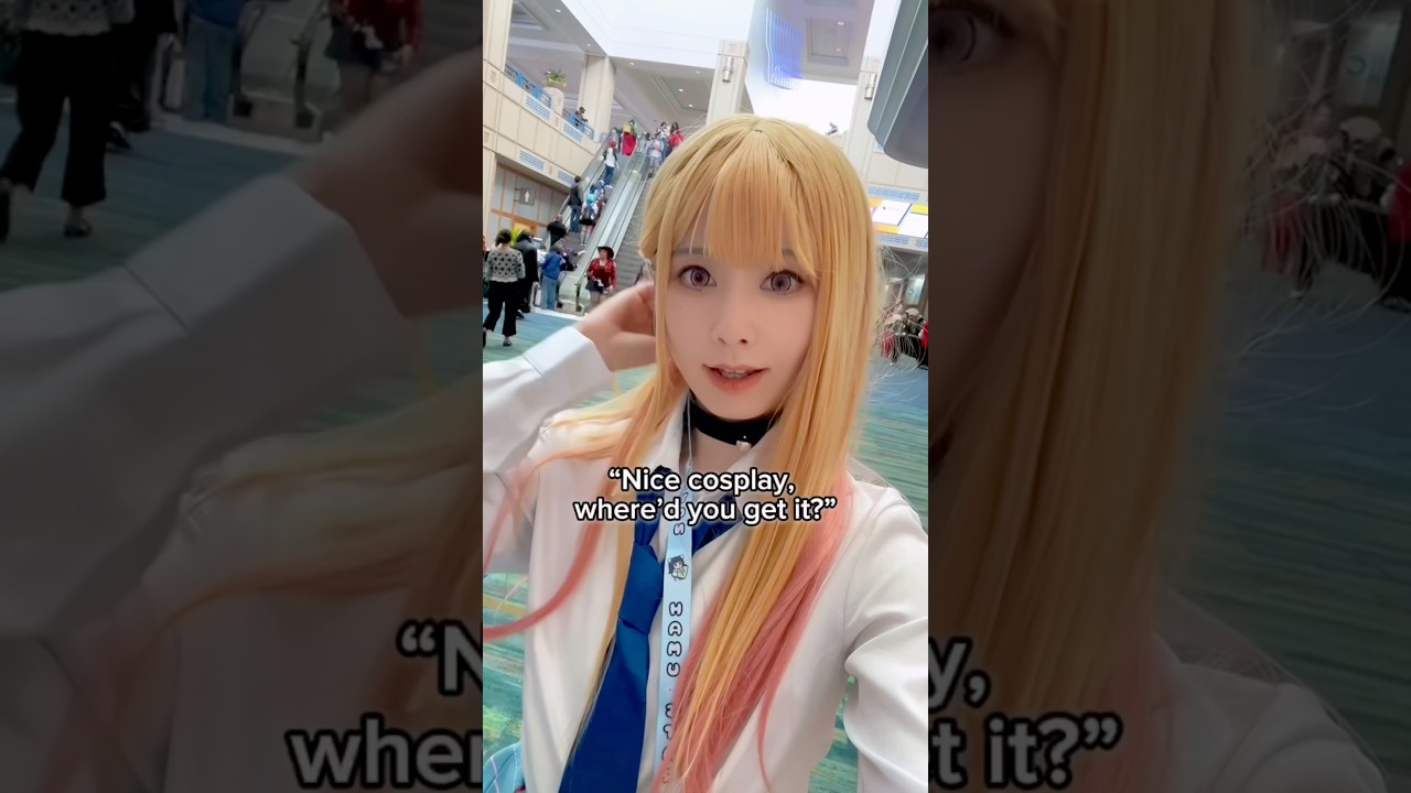 Marin did her best too 😤 | My Dress-Up Darling Cosplay #mydressupdarling #cosplay #hamucotton