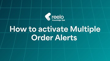How to Enable Multiple Order Alerts in Reelo | Detect Fraud & Monitor Suspicious Activity