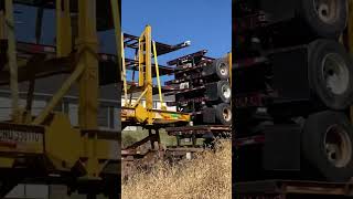 NS 288 carrying Norfolk Southern trailers!
