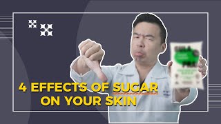 4 Ways Sugar Is DESTROYING Your Skin!