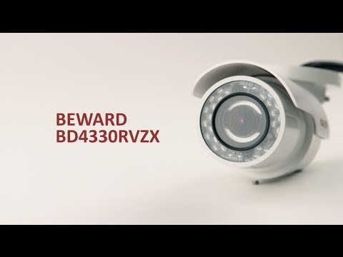 Обзор 2Мп IP-камеры BEWARD BD4330RVZX, автофокус и удаленное управление зумом