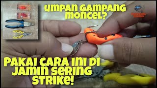 TUTORIAL CARA SETTING HOOK SOFTFROG||MODIFIKASI UMPAN SOFTFROG BIAR KILLER screenshot 1