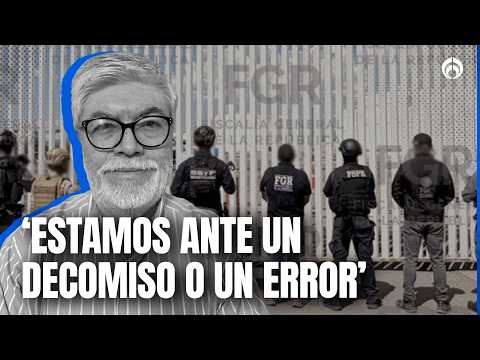 Arnoldo Cuéllar pone en duda decomiso de huachicol: 'Está todavía en el aire'