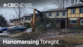 Eastern Canada, Maritimes clean up after ice storm | Hanomansing Tonight