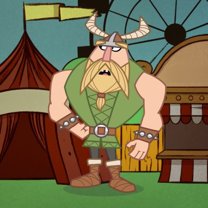 The Vikings for Kids | 1 Minute History”