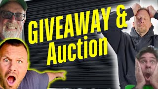 Giveaway & Auction ~ Auction Anonymous w/ What the Hales, 2nd Cents & Conky's Flippin Adventures!