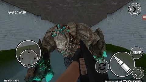 Zombie Evil Kill 7 Use Only Shotgun Challenge Part 2