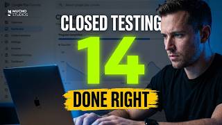 Stop Failing Closed Testing! Setup Your 14-Day Track Correctly