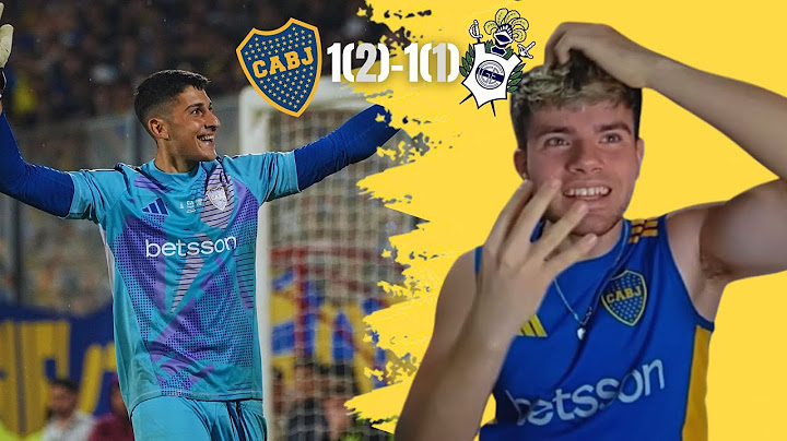 SI BREYY | Boca 1(2) Gimnasia 1(1) | Reacción de un Hincha de Boca | Cuartos de Final Copa Argentina