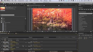 Change Multiple Render Output Modules at Once   Best after effect tutorial