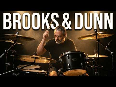 Brooks & Dunn - Play Something Country (with Lainey Wilson) - Drum Cover