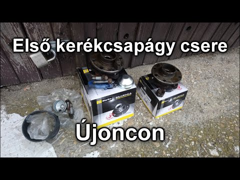 Videó: A kerékcsapágyak párban vannak?