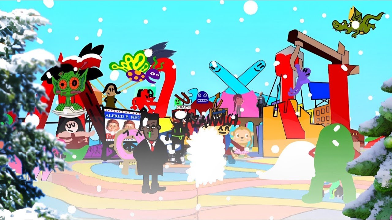 MAD Season 3 Christmas intro! - YouTube