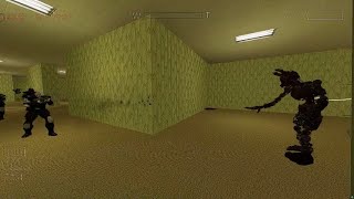 Garrys Mod Glamrock Animatronics Vs. Replica Forces