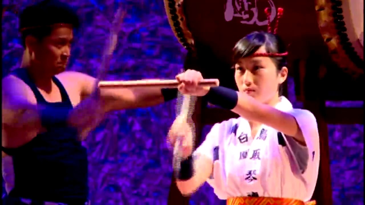 白鳳太鼓 - YouTube