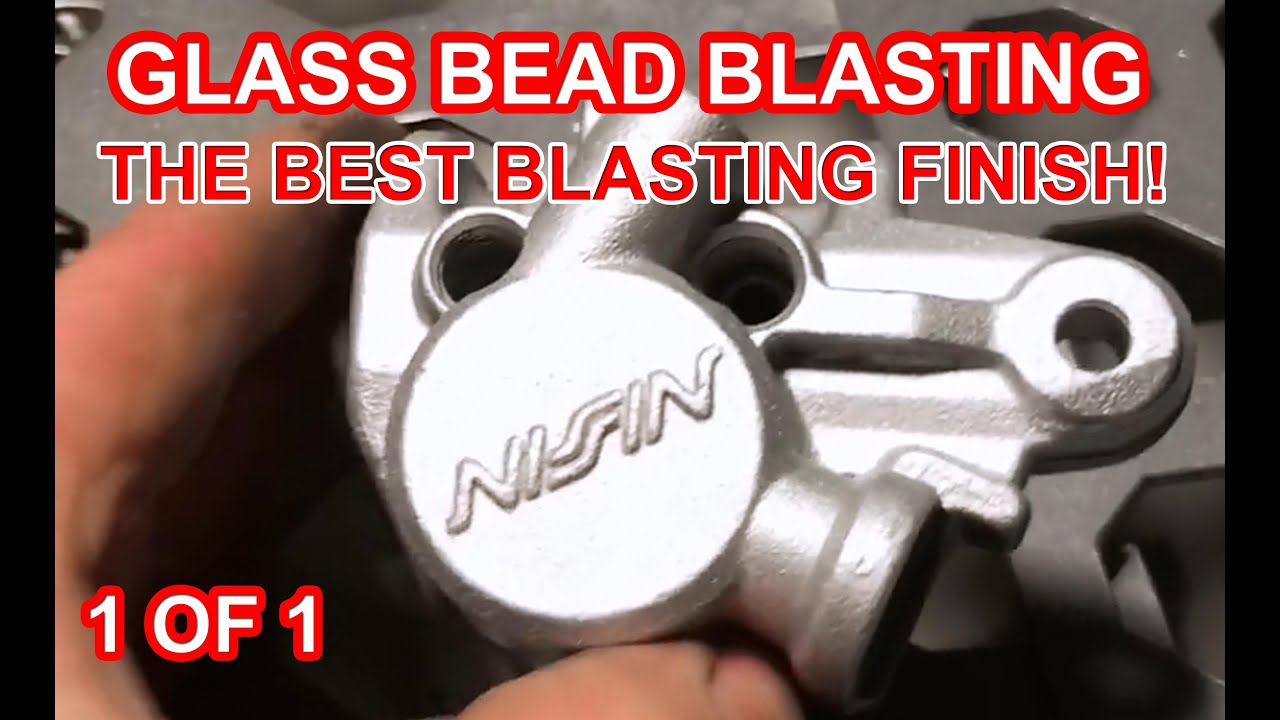 Blast Media Glass Beads Extra Fine 