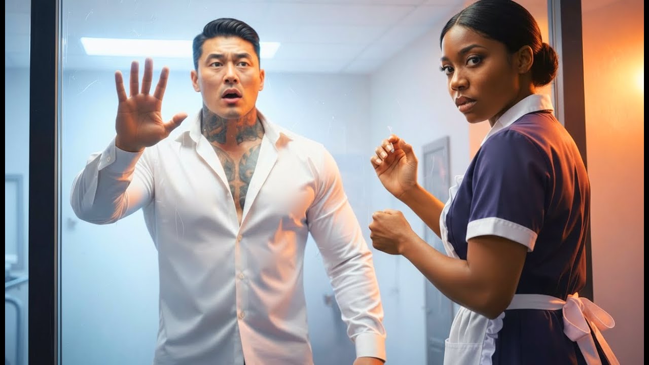 Black Maid Locked The Mafia Boss In His Panic Room—Unaware He Was Watching Her Hunt The Assassins