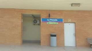 Metro de Madrid (Linea 9) La Poveda - Rivas Vaciamadrid