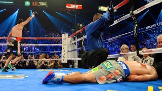 Knockout of the Year; 2012 : Juan Manuel Marquez KO6 Manny Pacquiao IV