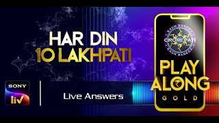 🔴Live |2-November-2020| KBC Play Along Live Answers | #KBC #KBC2020 #kbc2020 #kbc live answer screenshot 5