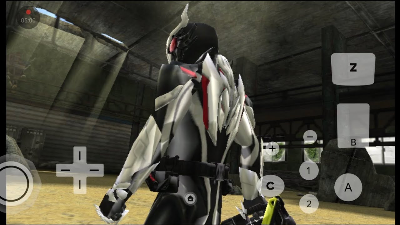 Kamen Rider Ark One mod gameplay. Kamen Rider Super Climax Heroes wii