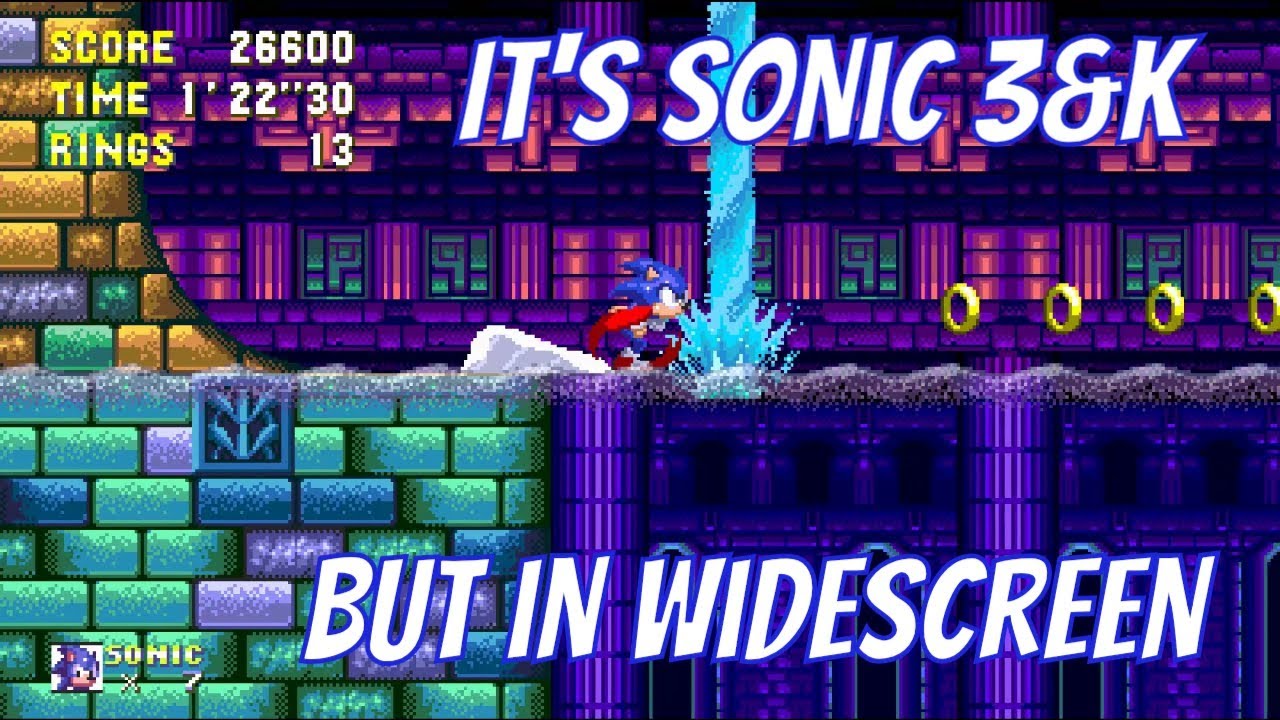 Sonic 3 angel island