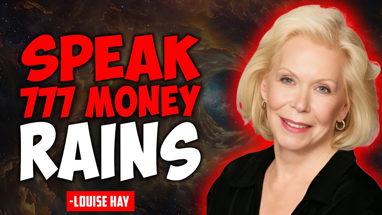 Louise Hay – Do This Today & Never Be Poor Again 777 Energy