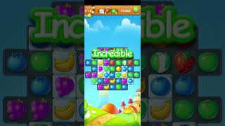 Level 4 Fruit Bomb Gameplay – Juicy Explosions and Crazy Combos! Level 4 screenshot 1