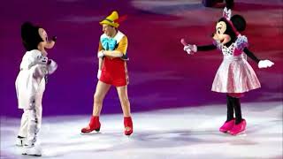 disney on ice  rockin ever after version ingles