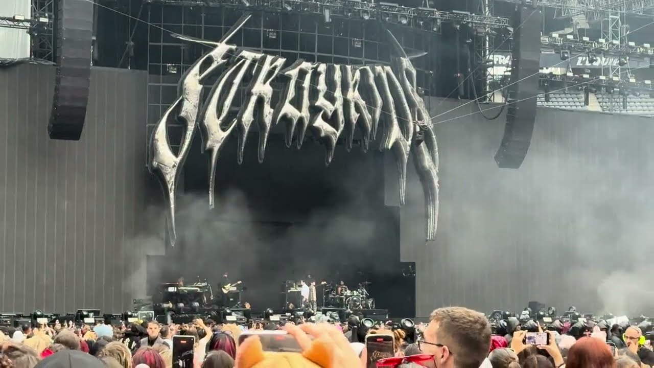 Stray Kids - CINEMA (Lee Know & Seungmin) | dominATE Paris 250727 Fancam 4K60