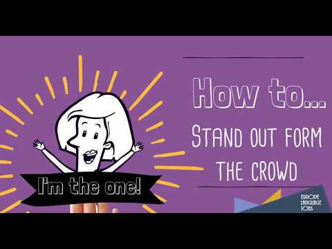 How to stand out from the crowd