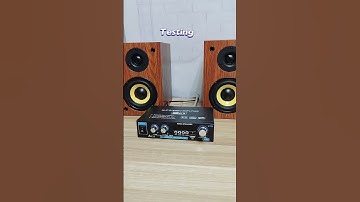Thumbnail of Woopker AK35 Bluetooth Amplifier Stereo 2.0 Channel Max 800W #Woopker  #ak35 #audioamplifier #hifi