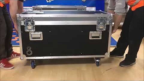 Automatic Castor from Best Flight Cases