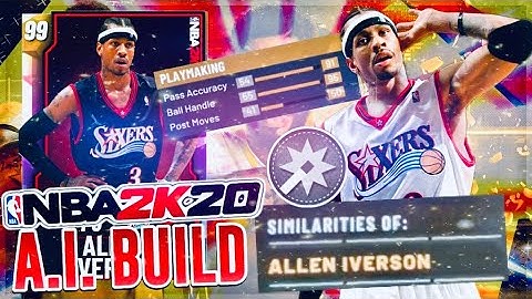 THIS ALLEN IVERSON BUILD IS UNSTOPPABLE!!! NBA 2K20 MYPLAYER BUILDER