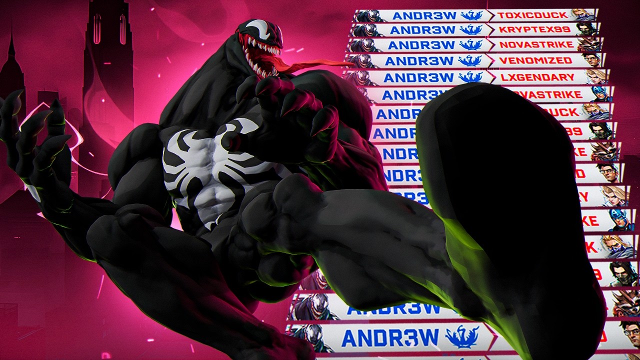 The Rank 1 Venom CANNOT Be Stopped...