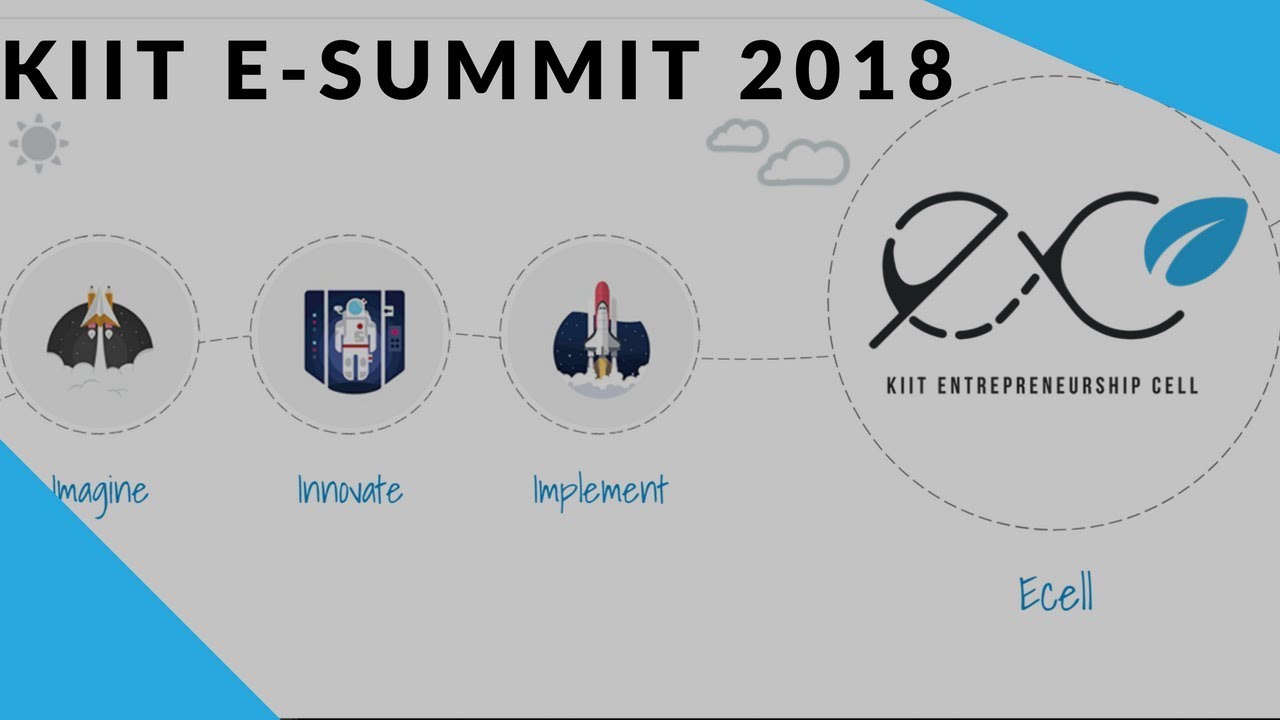 KIIT E-Summit 2018 Teaser