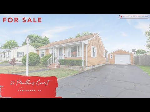 21 Paulhus Court, Pawtucket, RI home video tour
