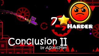 Geometry Dash - Conclusion II by ASonicMen (HD)