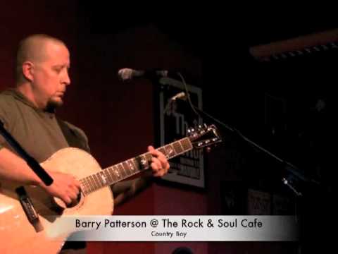 Barry @ The Rock & Soul Cafe