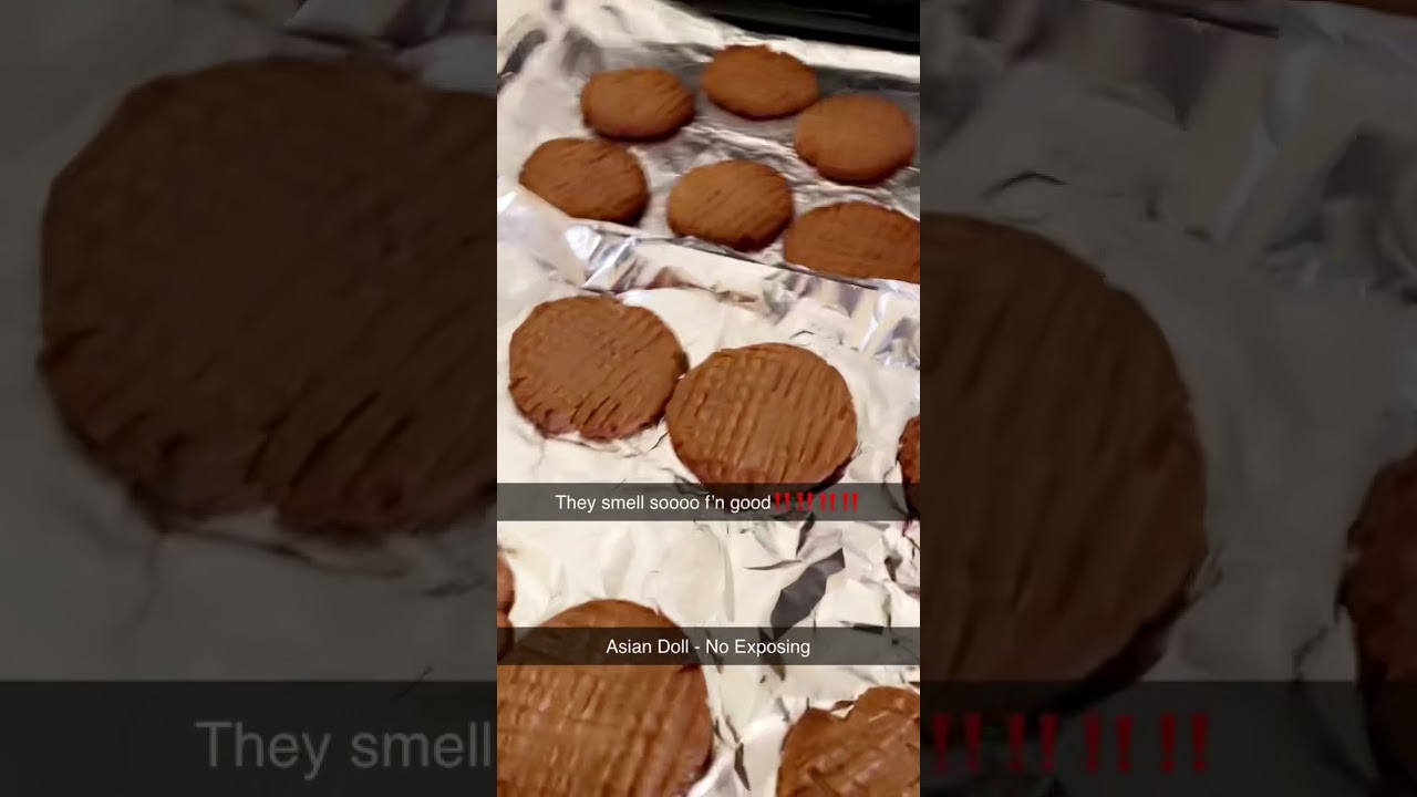 Edible Peanut Butter Cookies!!! 