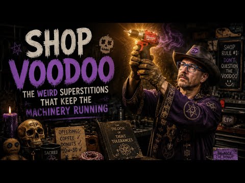 CTP vol 59: Shop Voodoo - The Weird Superstitions That Keep the Machinery Running