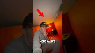 HO COSTRUITO UN MCDONALD’S SEGRETO IN CASA!