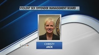Perry picks new head of sex offender agency