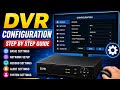 DVR Configuration Full Tutorial in bangla 👷 #shorts #viral #cctvsetup