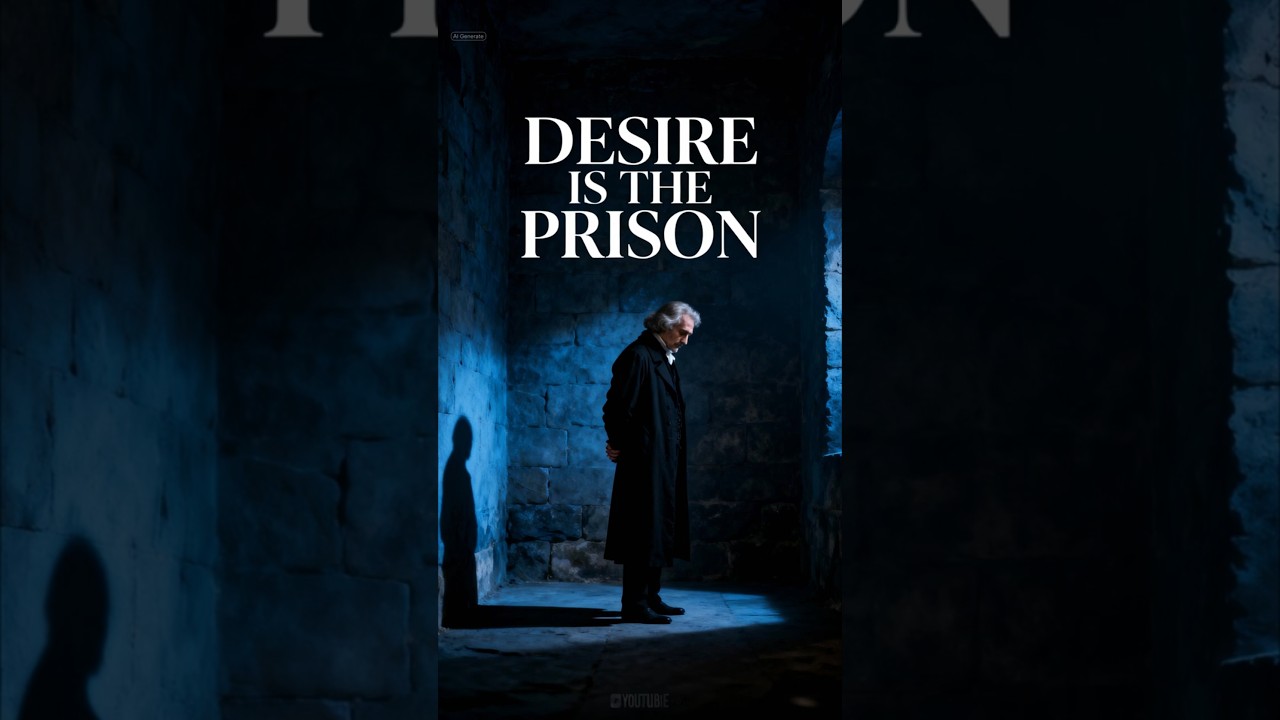 Epictetus Was Right: Desire Is the Enemy of Freedom 