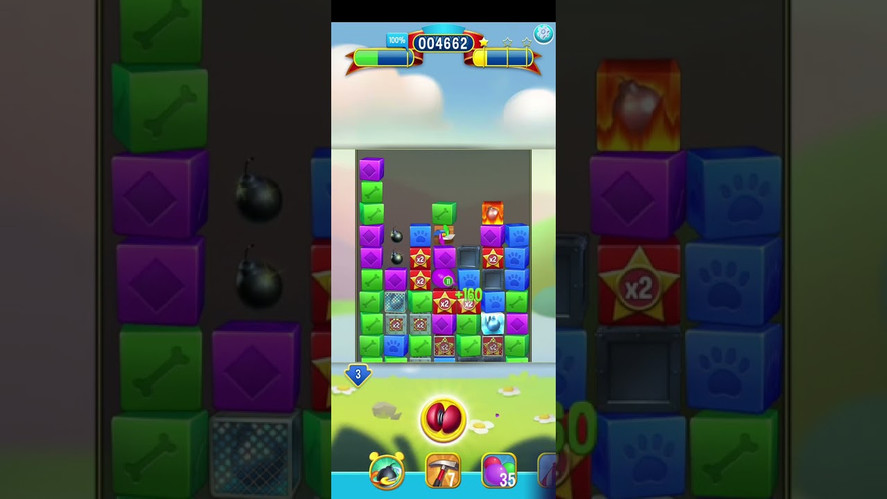 Pet Rescue Saga level 4590 no boosters