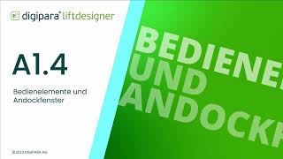 A1.4 Bedienelemente & Andockfenster