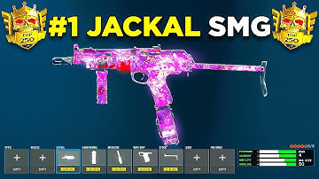 *NIEUW* META JACKAL PDW in WARZONE! 🔥 (Beste JACKAL PDW-klasse-opstelling)