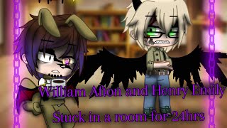 William Afton And Henry Emily Stuck In A Room For 24Hrs No Ships